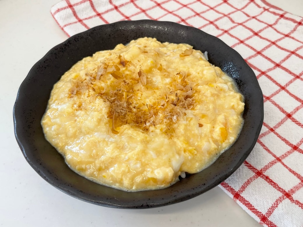 和風チーたま丼