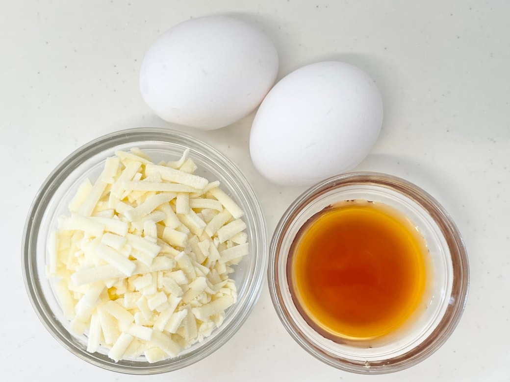 和風チーたま丼