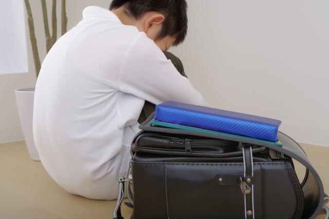 登校拒否をする子ども