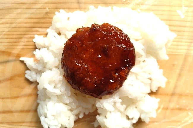 焼肉風の具材