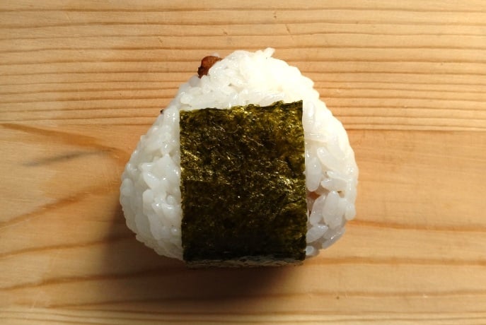 のりを巻く