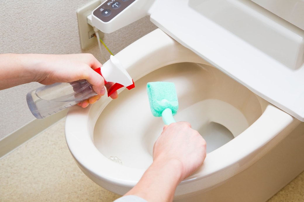洗剤の使い方にも注意