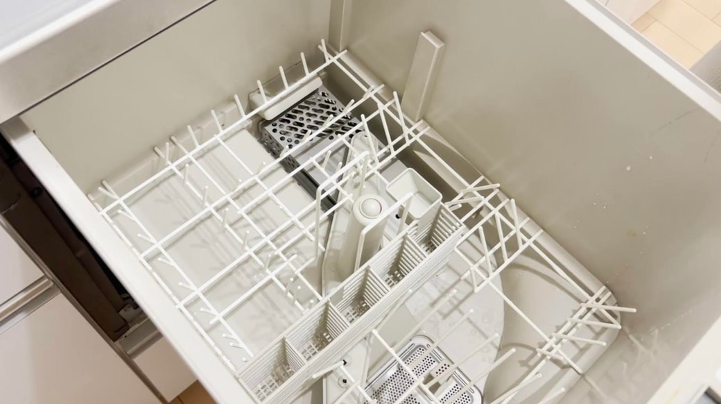 食洗機の庫内