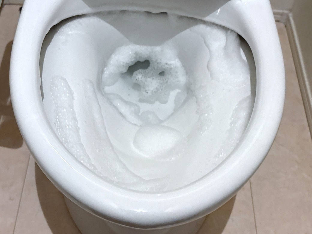 このまま5分放置する