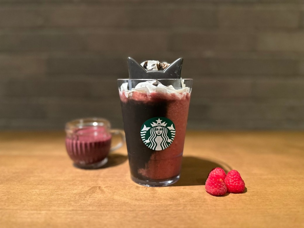 黒猫フラペチーノ