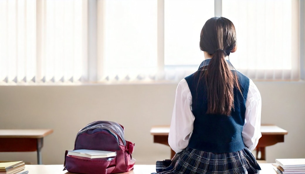 教室の子ども