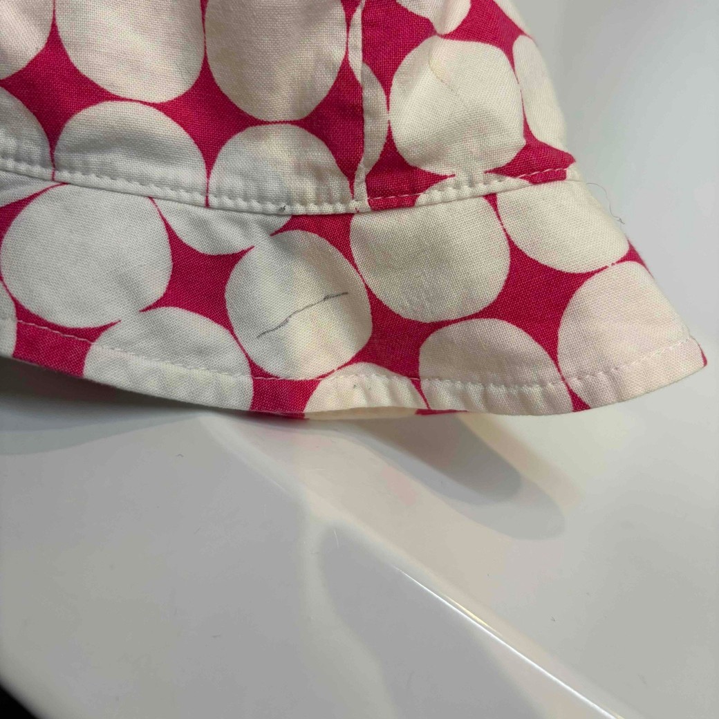 ボールペンで書いてしまった帽子