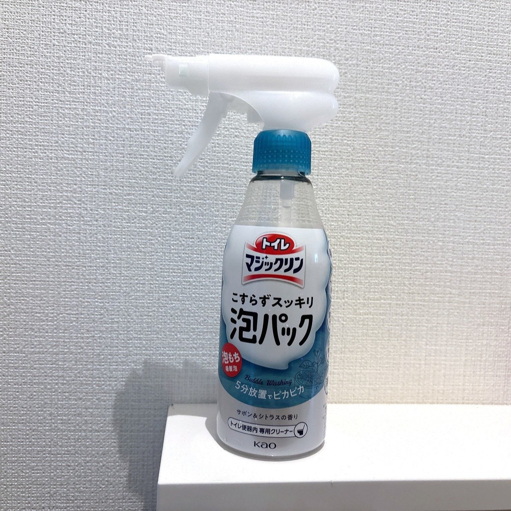 トイレマジックリン こすらずスッキリ泡パック
