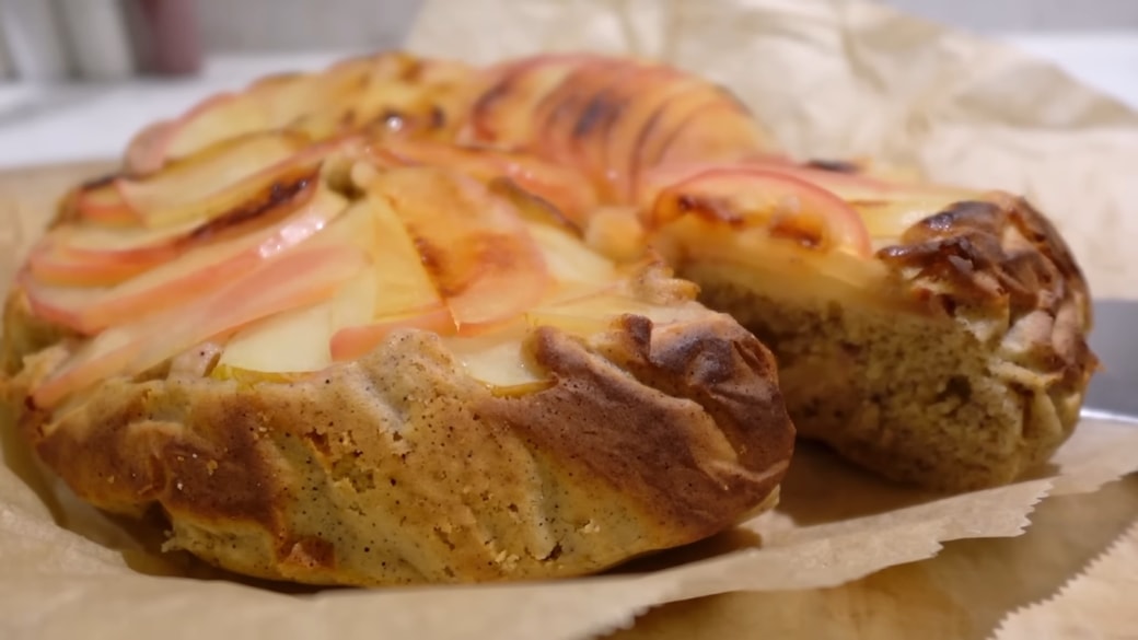 焼きりんごケーキ