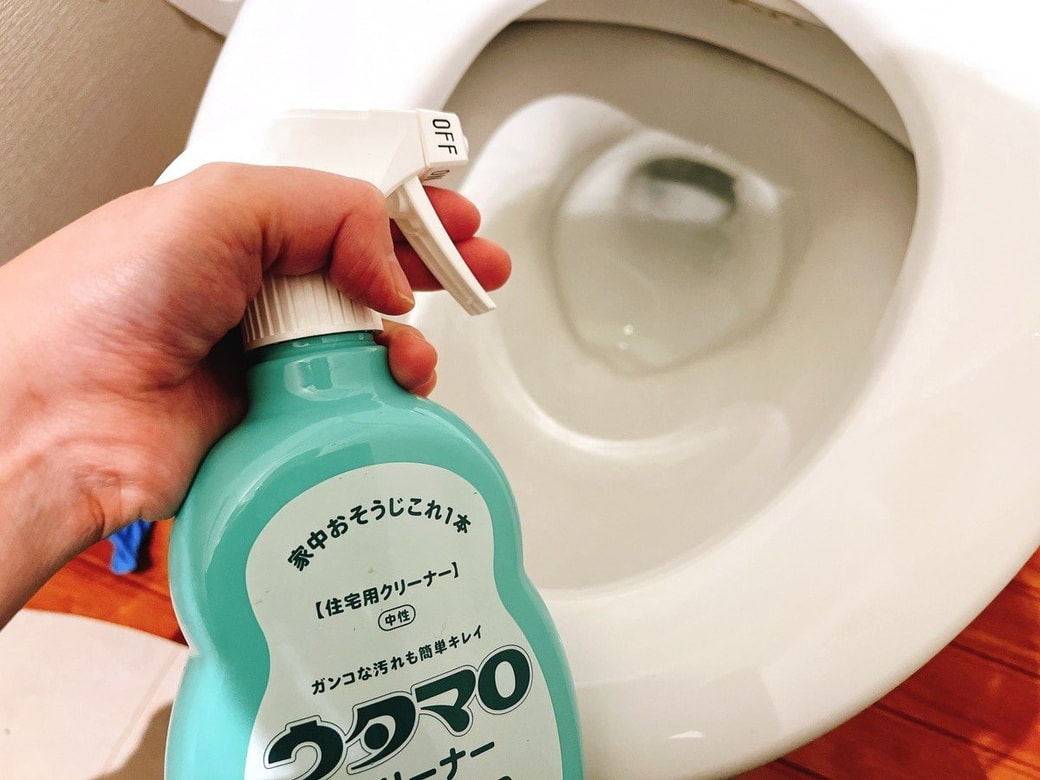 ウタマロクリーナーはトイレ掃除にも使える