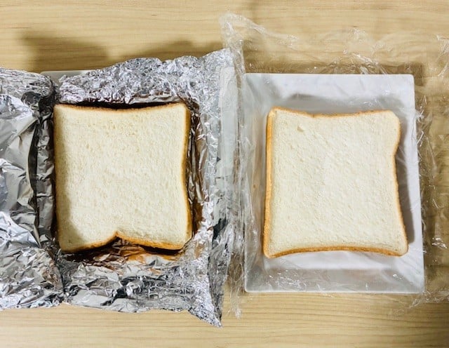 食パン冷凍比較