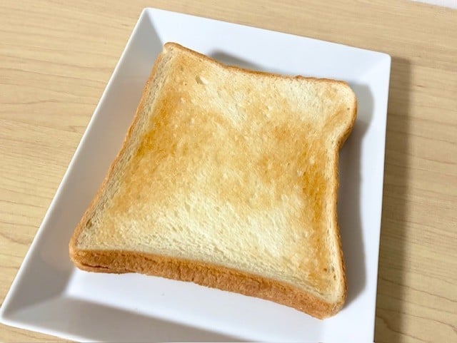 食パン冷凍比較(ラップ)