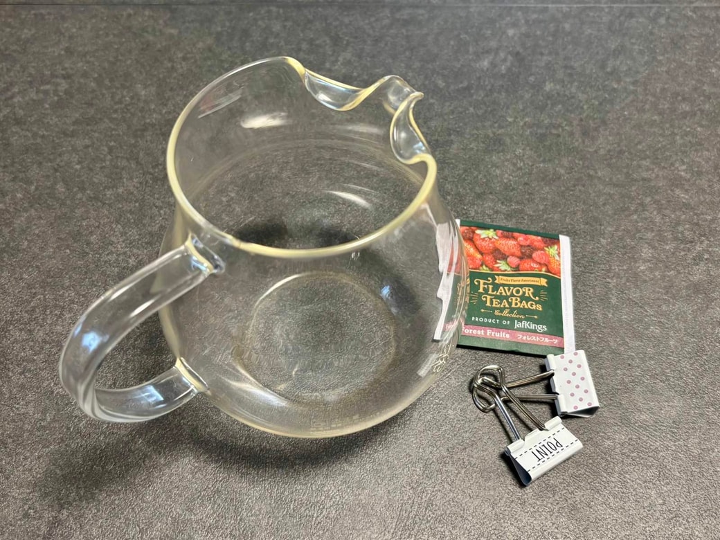 ダブルクリップ