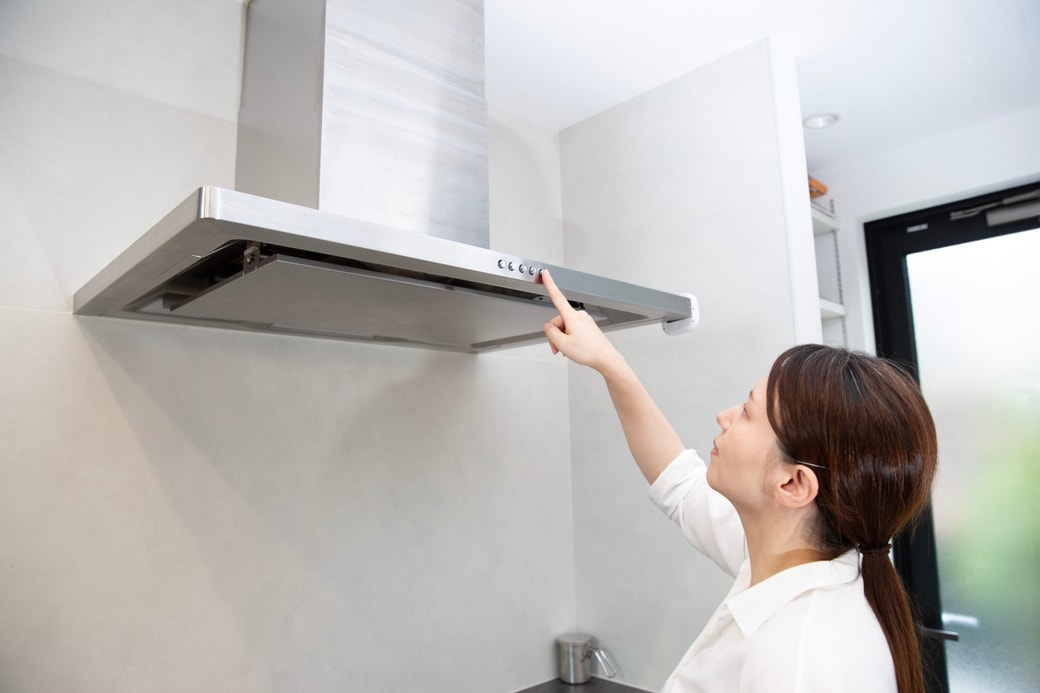 対処法①換気扇を止める