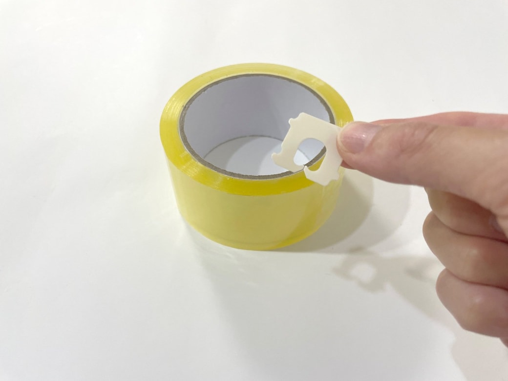 食パンの留め具が活躍