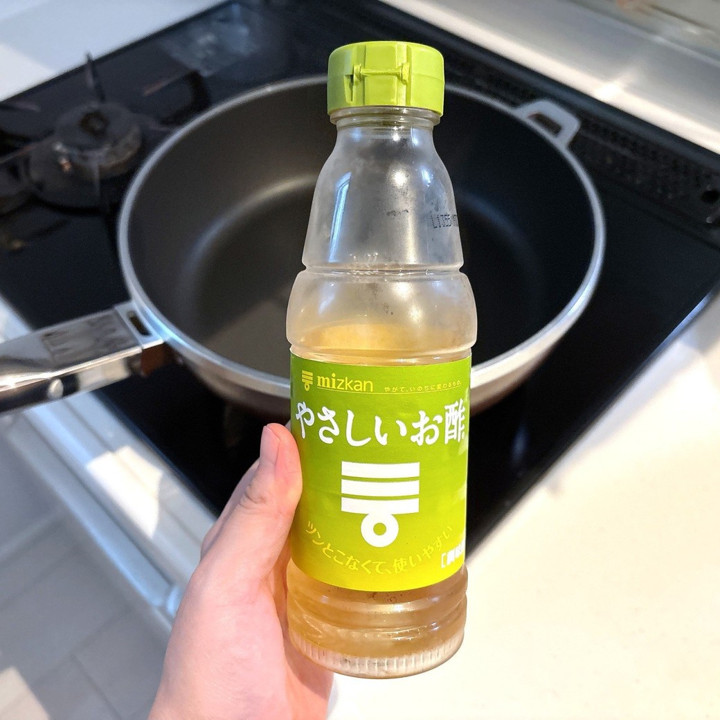 NGなもの①調味酢