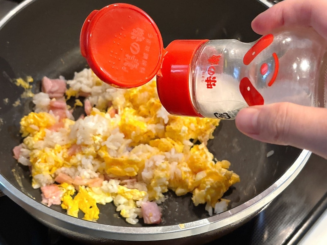 加熱中に加えてもOK