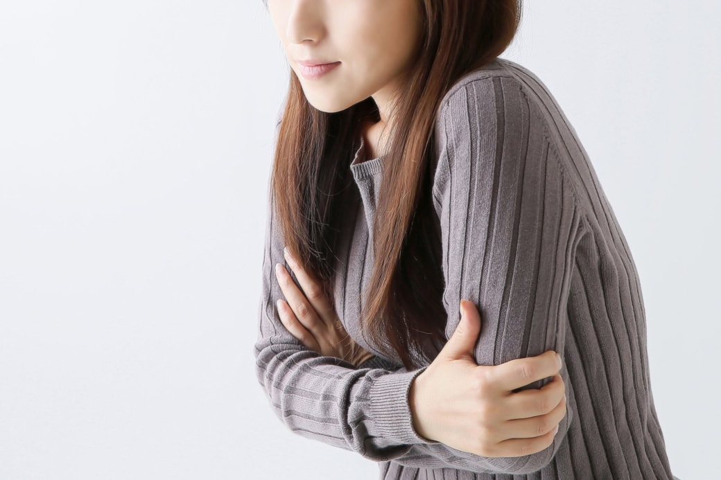 NG③低温になる場所、寒い場所に置く