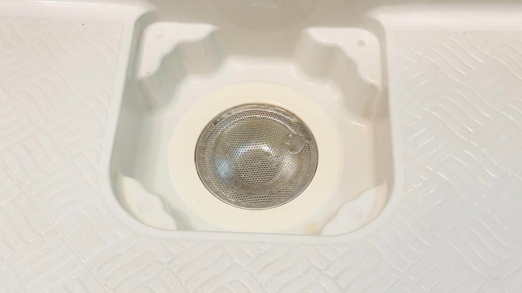 お風呂の排水口