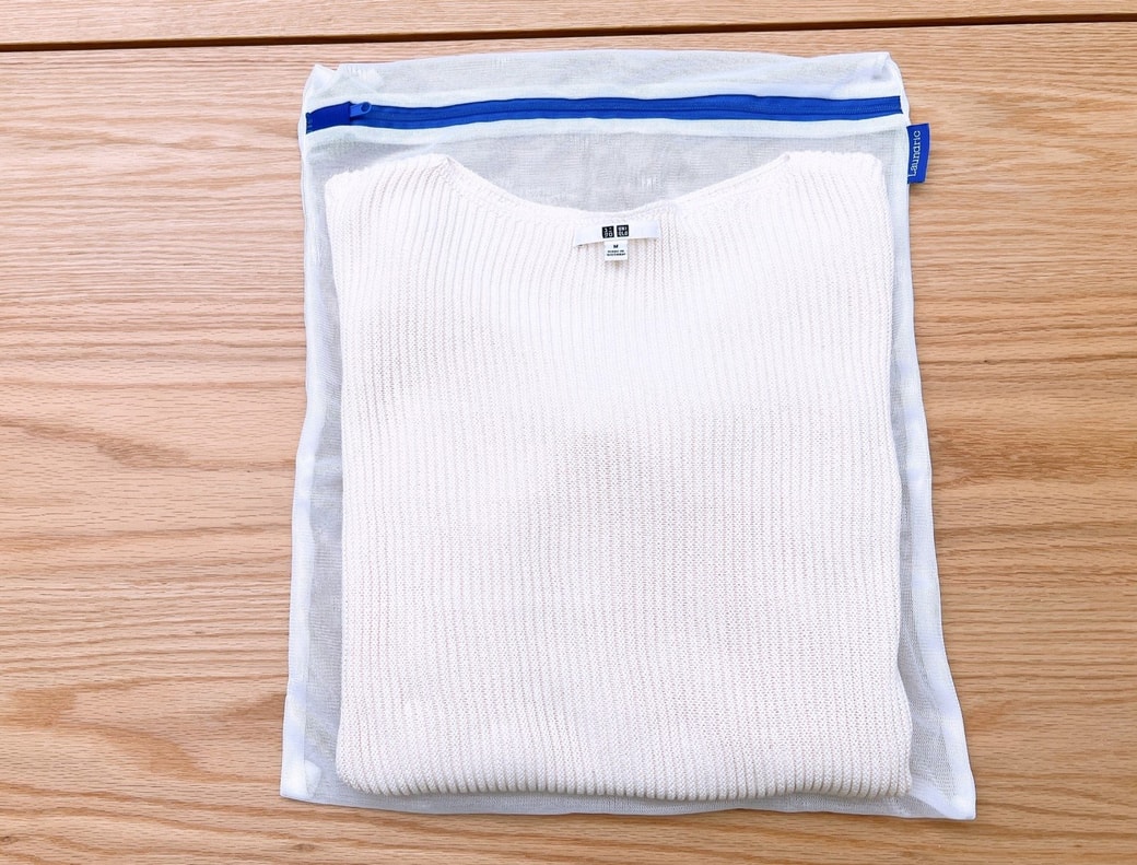 洗濯ネットの入れ方