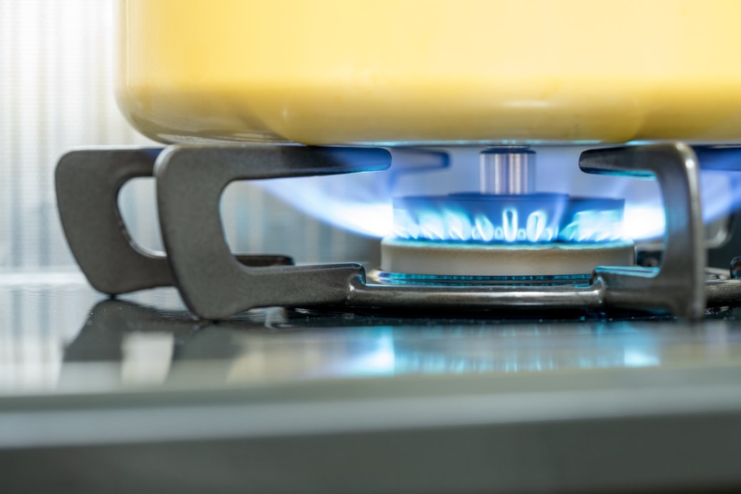 強火で調理するのはNG