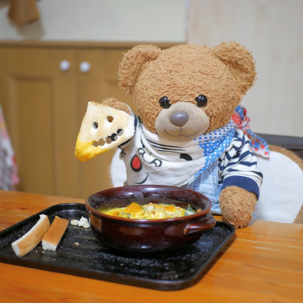 くまくん実食