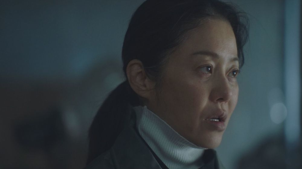 『カマキリ』 ©SBS Based on the original series "LA MANTE", produced by Jean Nainchrick © Septembre Productions / TF1 / 2017 U-NEXTにて独占配信中