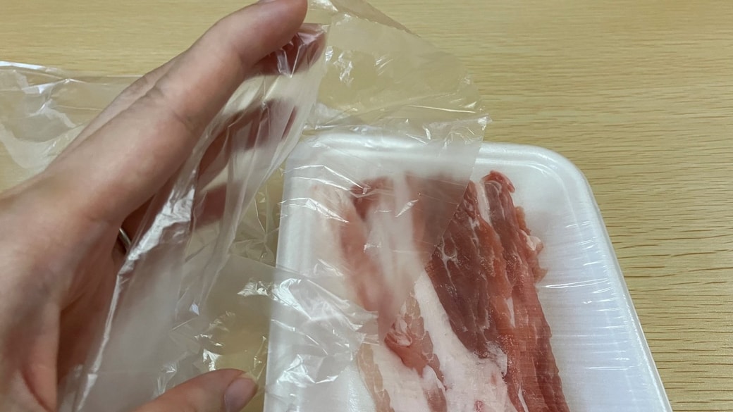ポリ袋とパック