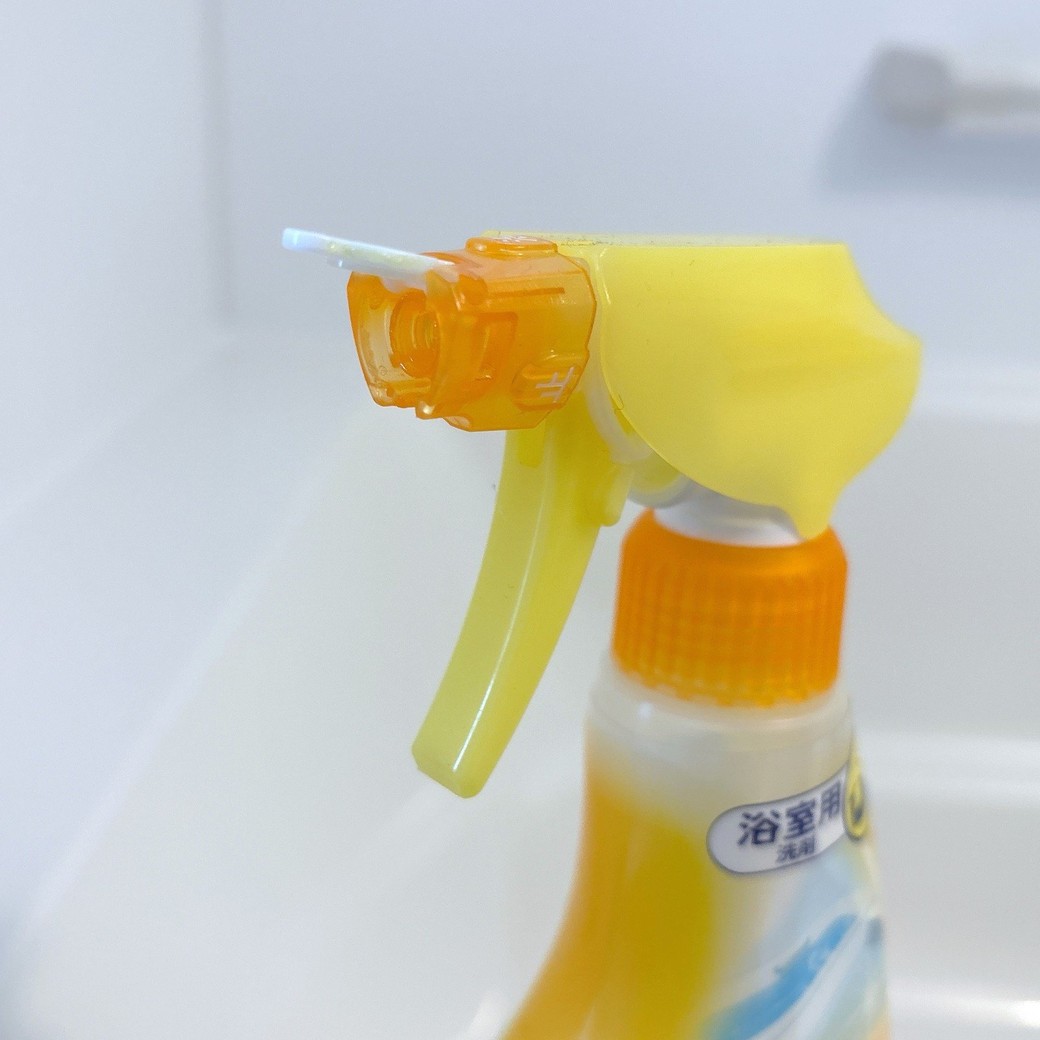 白い部分を上げると広泡になる