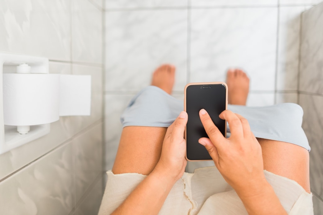 対策②流水音アプリで対処する