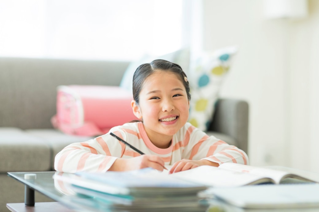 笑顔の子ども
