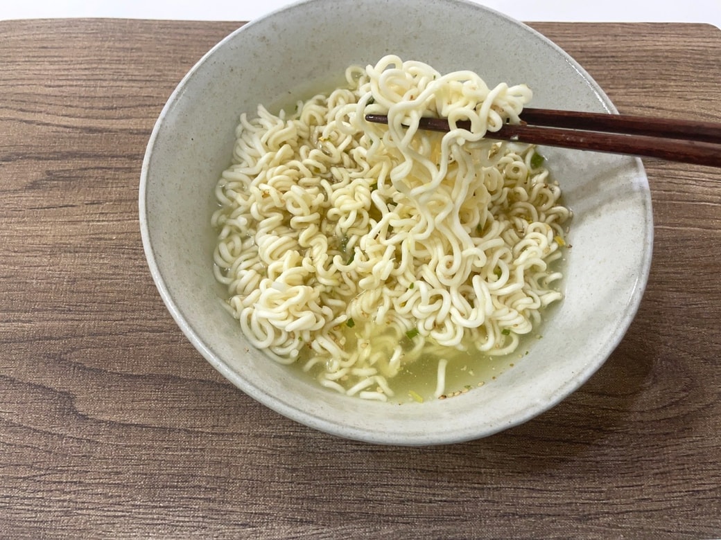 塩ラーメンも問題なく作れた