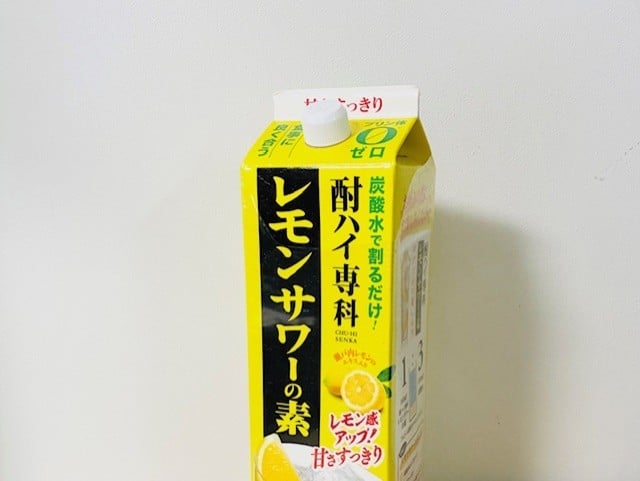 焼酎のパック