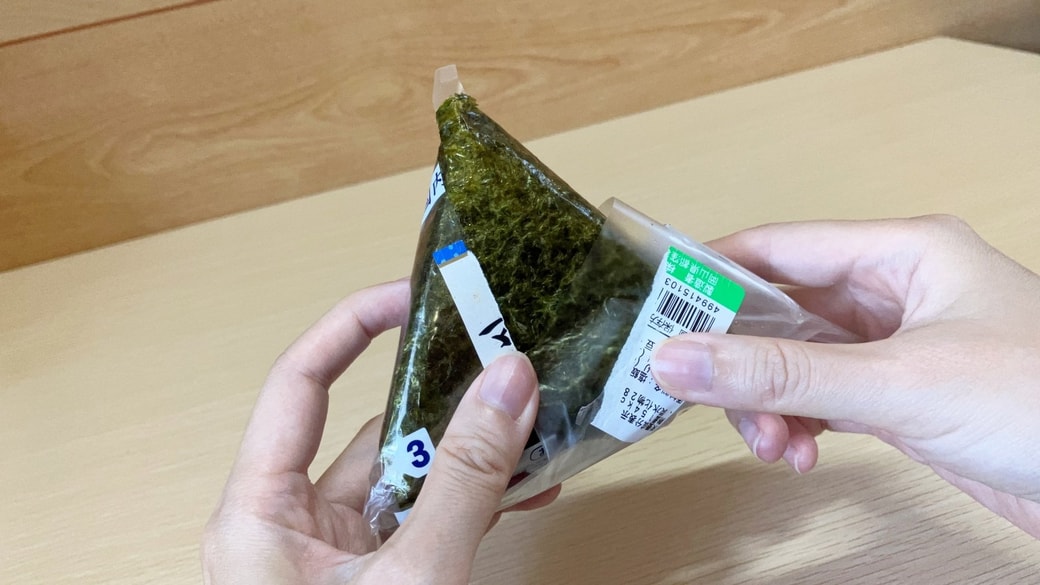 フィルムを戻した様子