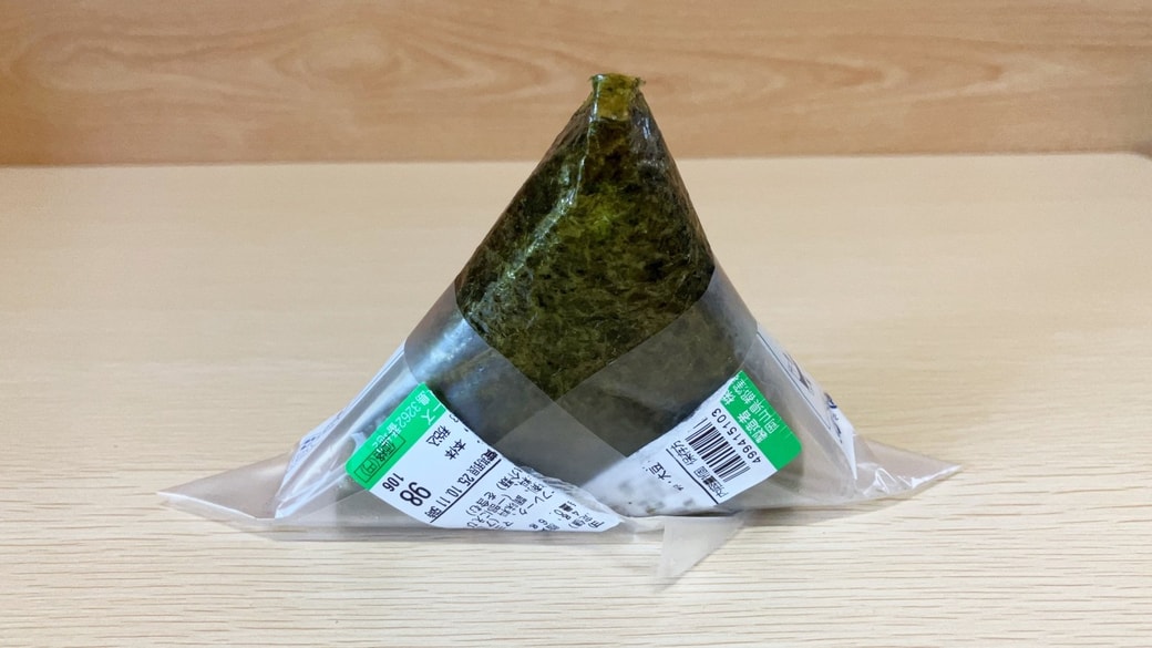 裏ワザを使ったコンビニおにぎり