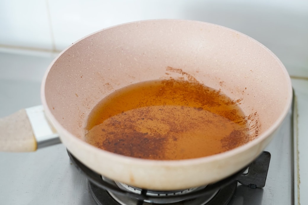 NGその③古い油を使う