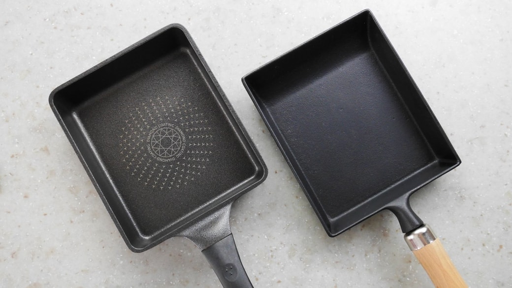 NGその①玉子焼き器を使う