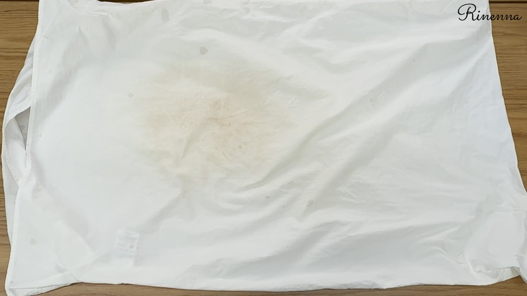 1回目のつけ置き結果