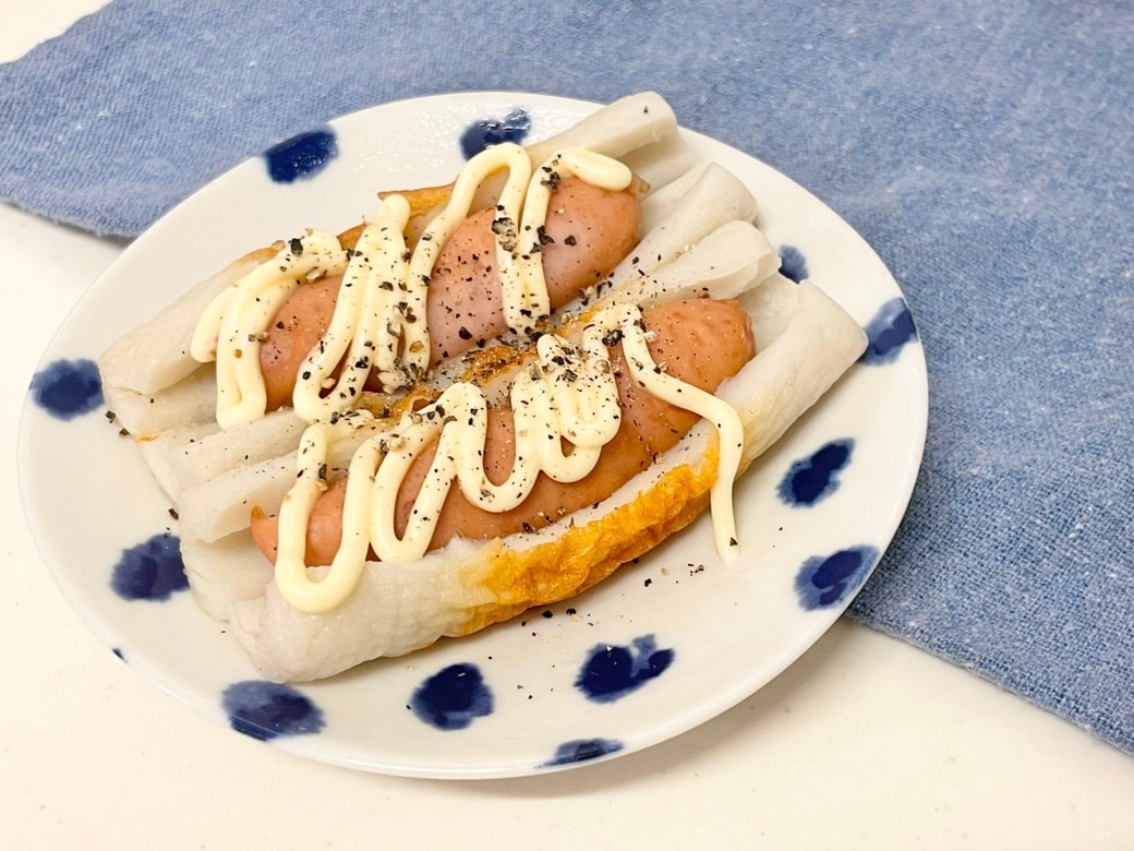 ウインナーちくわ巻き