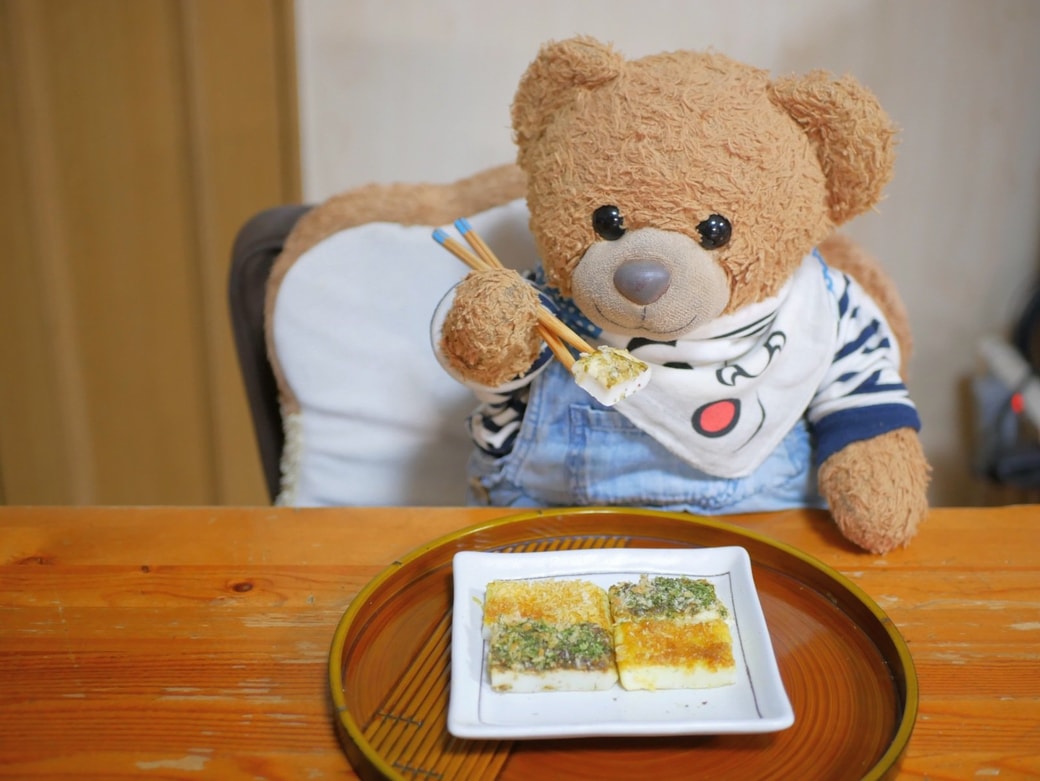 くまくん実食
