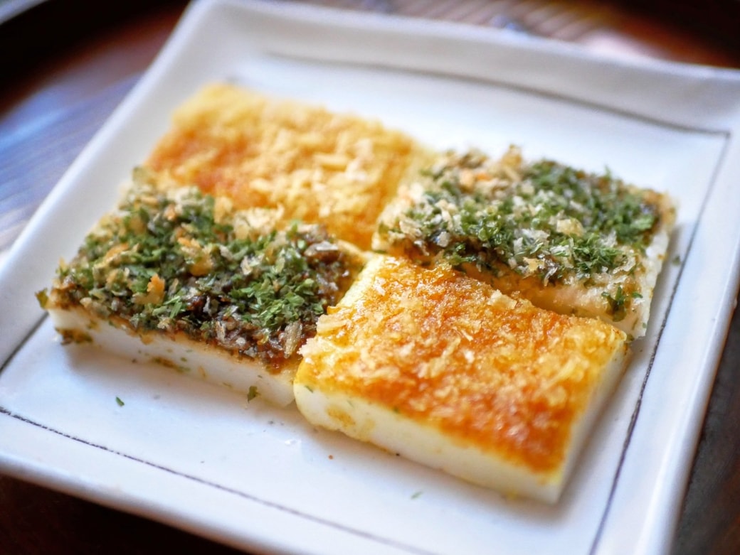 はんぺんのマヨソース焼き