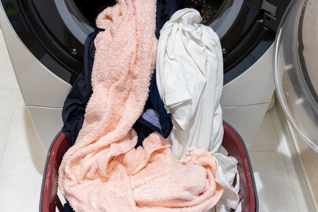 原因②洗濯物の片寄り