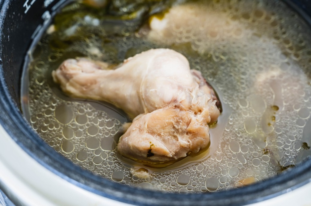 NG③油分の多い料理を作る