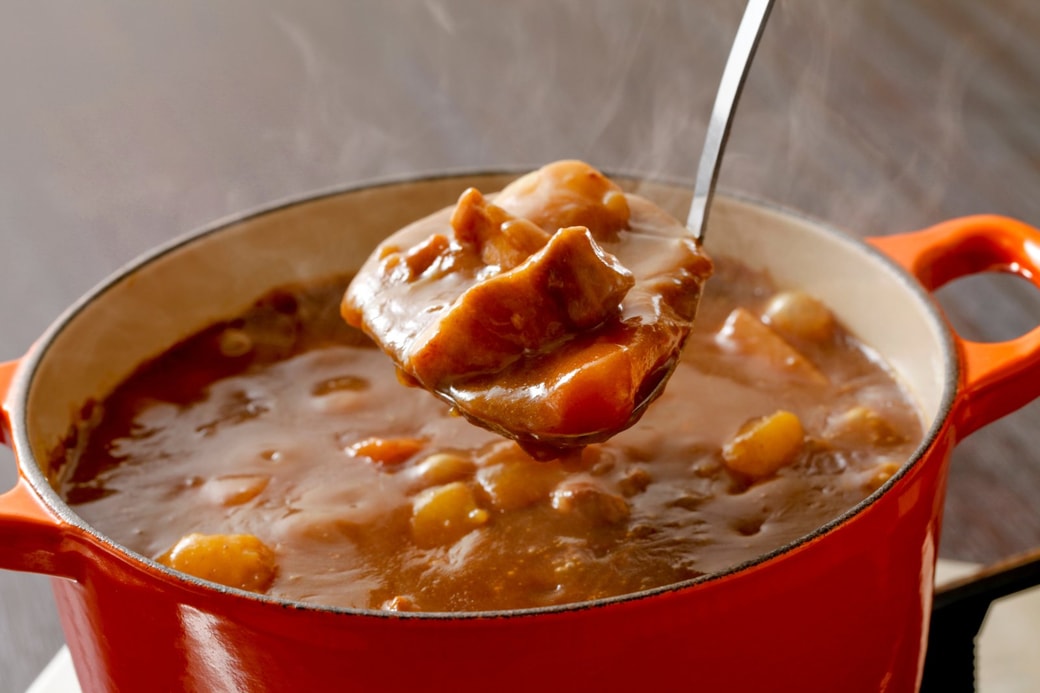 NG②煮炊きするとカサが増える料理を作る