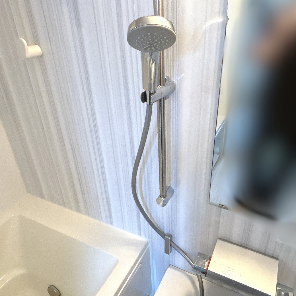 フックに掛けるとすっきり