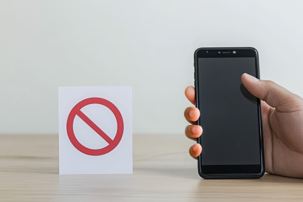 スマホ禁止
