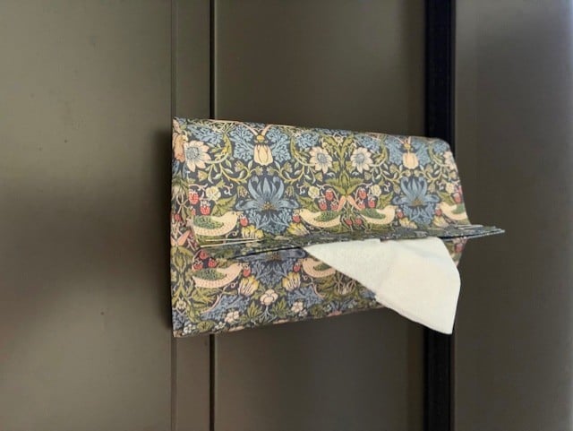 ポケットティッシュリメイク