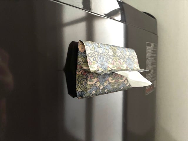 ポケットティッシュリメイク