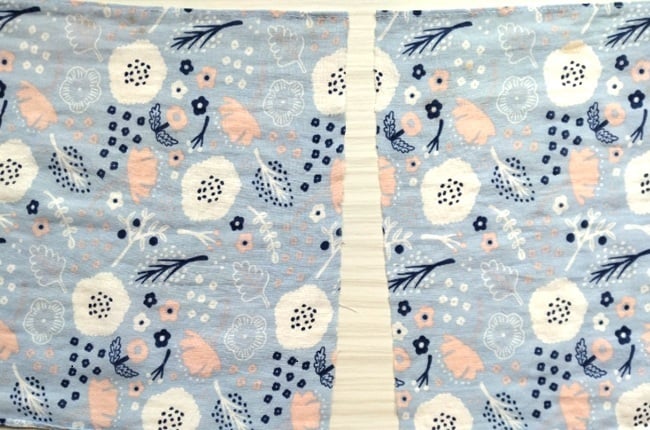 手ぬぐいを切る