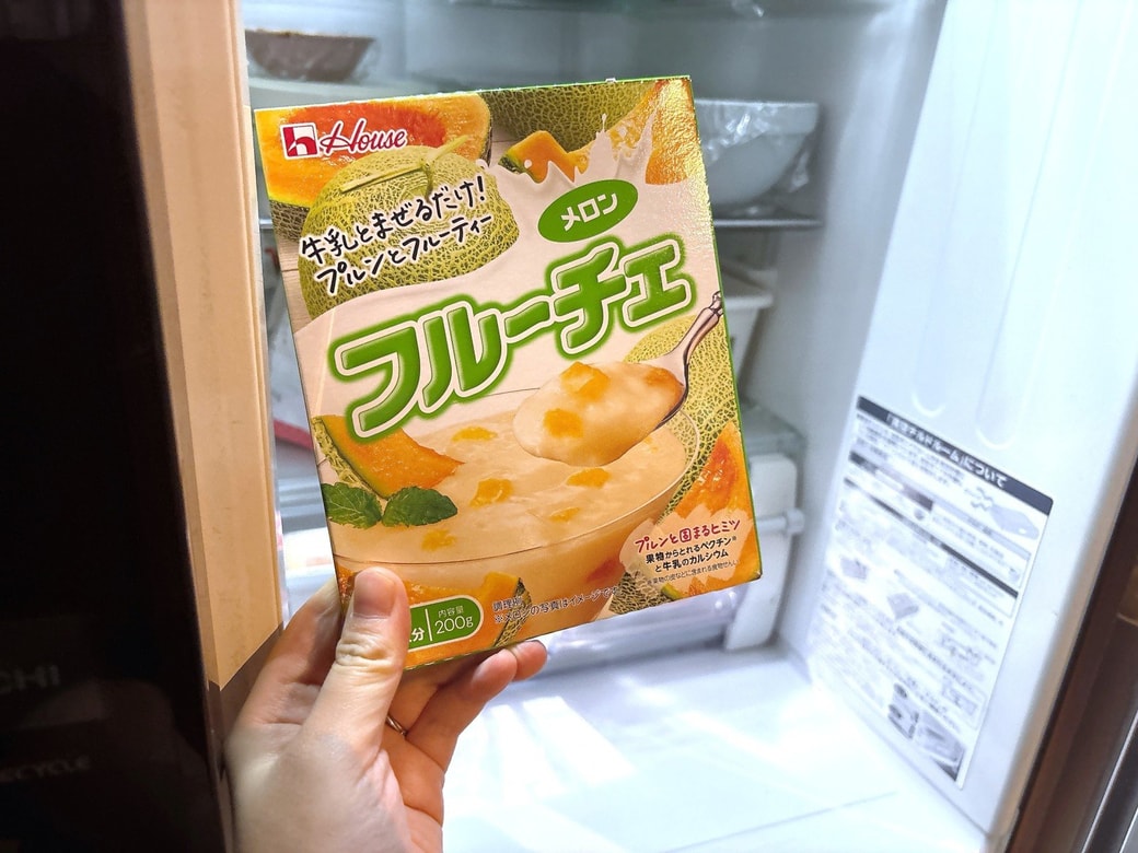 フルーチェを冷やすのもNG